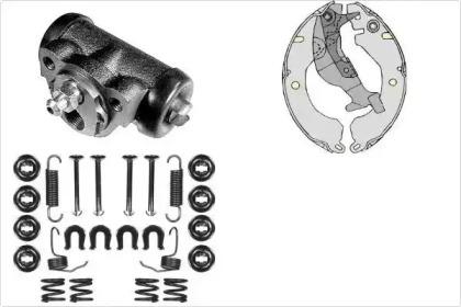 MGA K663312 Szczeki hamulcowe superkit