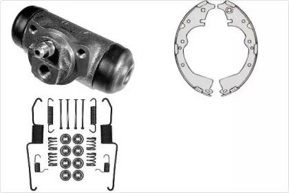 MGA K666329 Szczeki hamulcowe superkit
