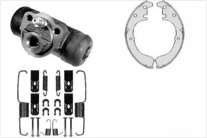 MGA K668330 Szczeki hamulcowe superkit
