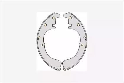 MGA M668 Brake pads MGA M668 Brake pads