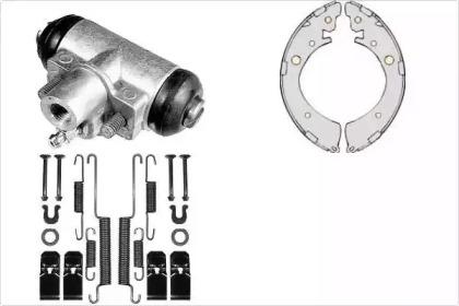 MGA K670304 Szczeki hamulcowe superkit