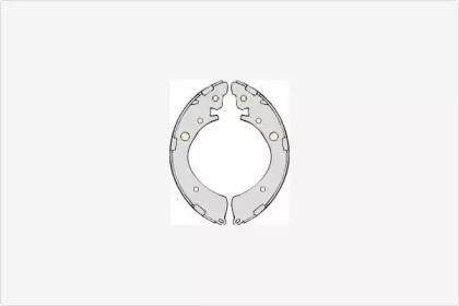 MGA M670 Колодки гальмівні MGA M670 Колодки гальмівні