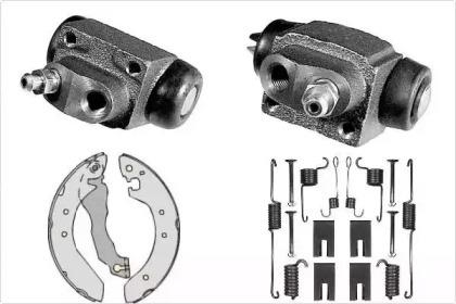 MGA K683414 Szczeki hamulcowe superkit MGA K683414 Szczeki hamulcowe superkit
