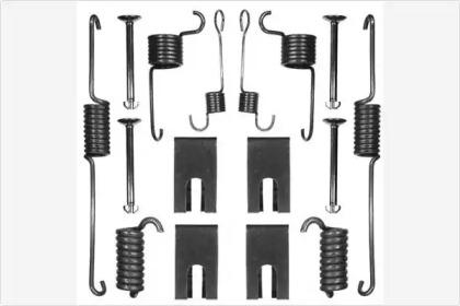 MGA R76 Spring tension drum brake