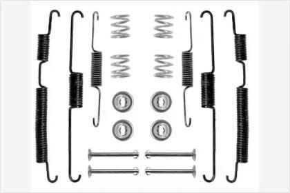 MGA K795935 Комплект колодок циліндрів і пружин барабанного гальма MGA K795935 Комплект колодок циліндрів і пружин барабанного гальма