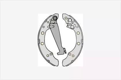 MGA M717 Brake pads MGA M717 Brake pads