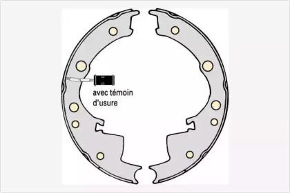 MGA M732 Колодки гальмівні MGA M732 Колодки гальмівні