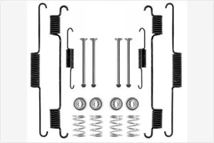 MGA R210 Spring tension drum brake