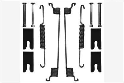 MGA R167 Spring tension drum brake