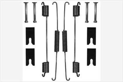 MGA R158 Spring tension drum brake