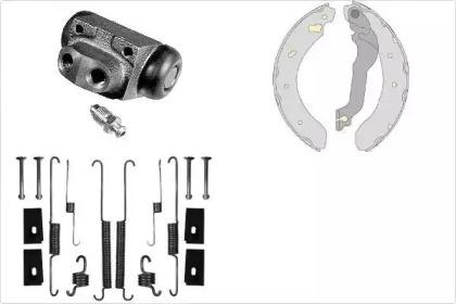 MGA K758463 Szczeki hamulcowe superkit