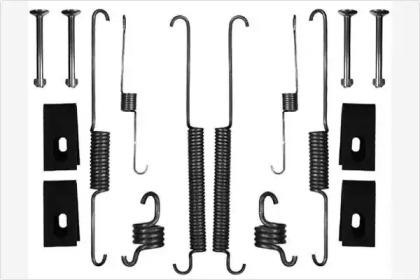 MGA R160 Spring tension drum brake