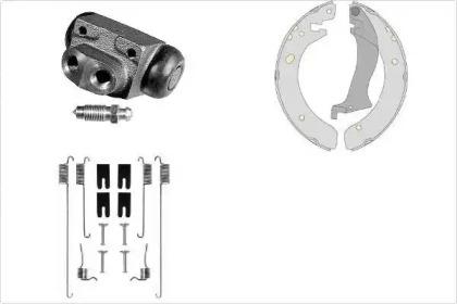 MGA K764467 Szczeki hamulcowe superkit