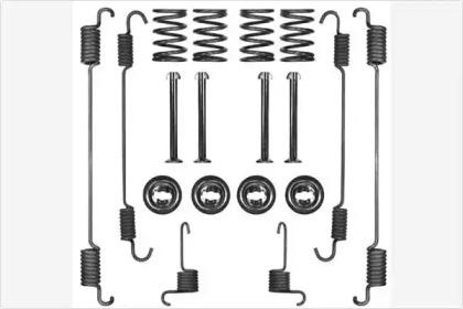 MGA R143 Spring tension drum brake