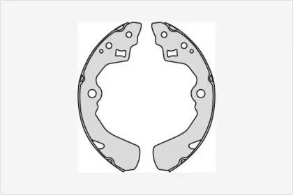 MGA M812 Колодки гальмівні