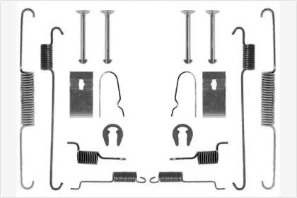 MGA R209 Spring tension drum brake