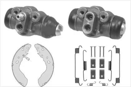 MGA K814988 Szczeki hamulcowe superkit MGA K814988 Szczeki hamulcowe superkit