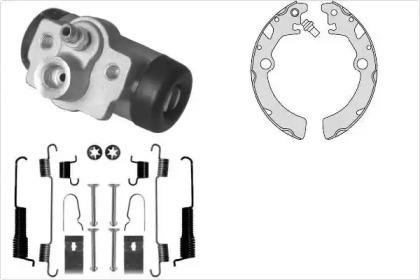 MGA K815960 Szczeki hamulcowe superkit