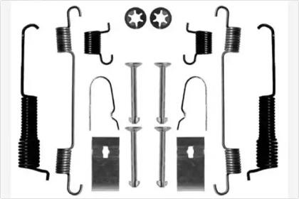 MGA K820960 Szczeki hamulcowe superkit