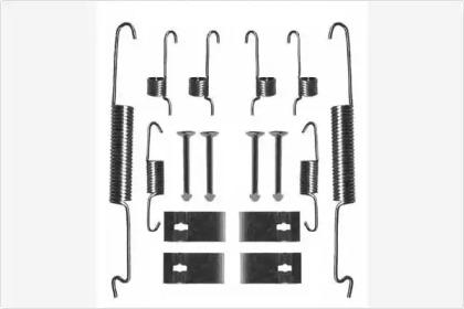 MGA R218 Spring tension drum brake