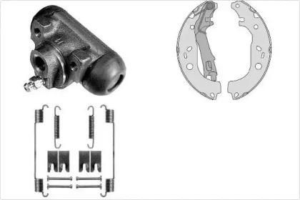 MGA K843120 Szczeki hamulcowe superkit MGA K843120 Szczeki hamulcowe superkit