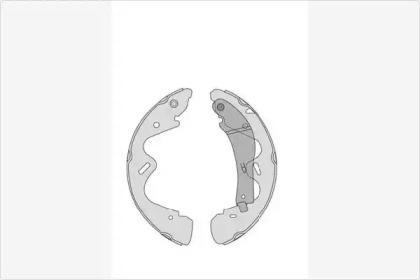 MGA M864 Brake pads MGA M864 Brake pads