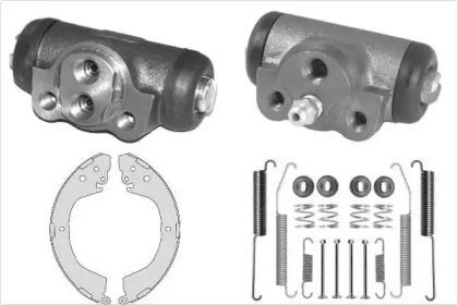 MGA K877847 Szczeki hamulcowe superkit MGA K877847 Szczeki hamulcowe superkit