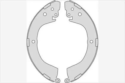 MGA M877 Brake pads MGA M877 Brake pads