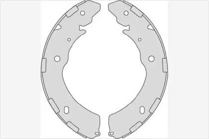 MGA M905 Колодки гальмівні MGA M905 Колодки гальмівні