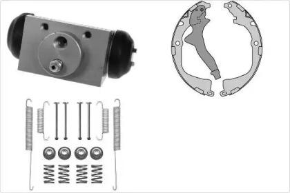 MGA K927895 Szczeki hamulcowe superkit