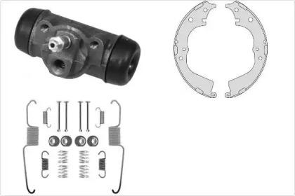 MGA K928872 Szczeki hamulcowe superkit MGA K928872 Szczeki hamulcowe superkit