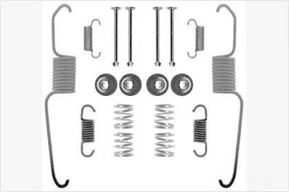 MGA R260 Spring tension drum brake