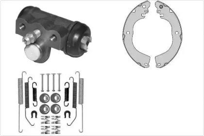 MGA K938967 Szczeki hamulcowe superkit MGA K938967 Szczeki hamulcowe superkit