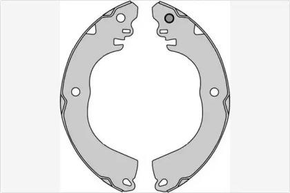 MGA M938 Brake pads MGA M938 Brake pads