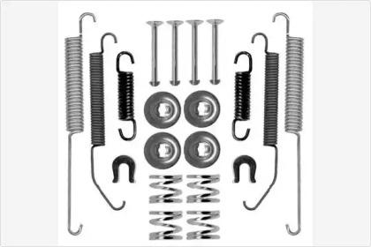 MGA R263 Spring tension drum brake