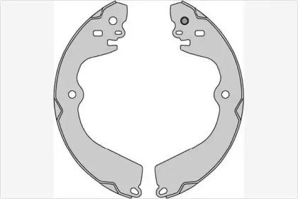 MGA M942 Brake pads MGA M942 Brake pads