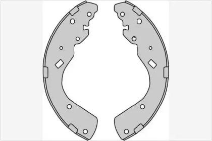 MGA M944 Brake pads MGA M944 Brake pads