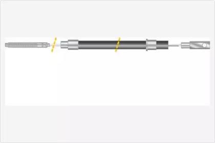 MGA KC4043 Brake cable MGA KC4043 Brake cable