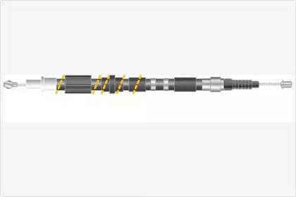 MGA KC4132 Brake cable MGA KC4132 Brake cable