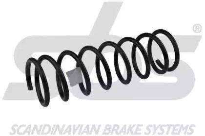 S.B.S. 0630535102 Пружина підвіски S.B.S. 0630535102 Пружина підвіски