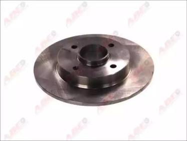 ABE C4P010ABE Диск гальмівний ABE C4P010ABE Диск гальмівний