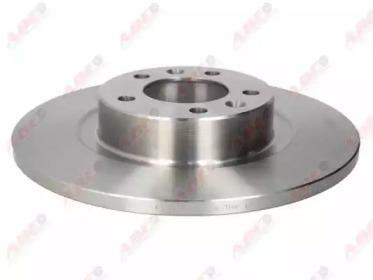 ABE C4P012ABE Диск гальмівний ABE C4P012ABE Диск гальмівний