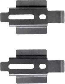 Textar 82031900 Монтажний комплект гальмівних колодок