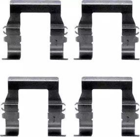 Textar 82032700 Spring set disc brake Textar 82032700 Spring set disc brake