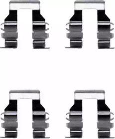 Textar 82032900 Монтажний комплект гальмівних колодок