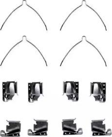 Textar 82033400 Монтажний комплект гальмівних колодок Textar 82033400 Монтажний комплект гальмівних колодок