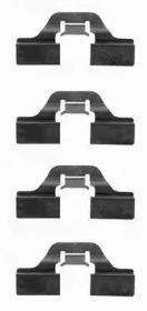 Textar 82037300 Spring set disc brake Textar 82037300 Spring set disc brake