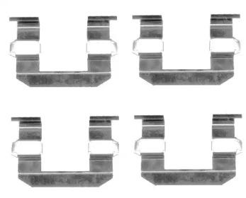 Textar 82072100 Монтажний комплект гальмівних колодок Textar 82072100 Монтажний комплект гальмівних колодок