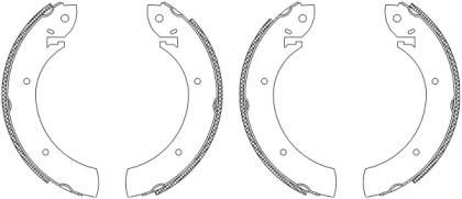 Textar 83015702 Brake pads