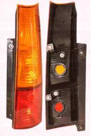 Klokkerholm 68170712 Ліхтар задній